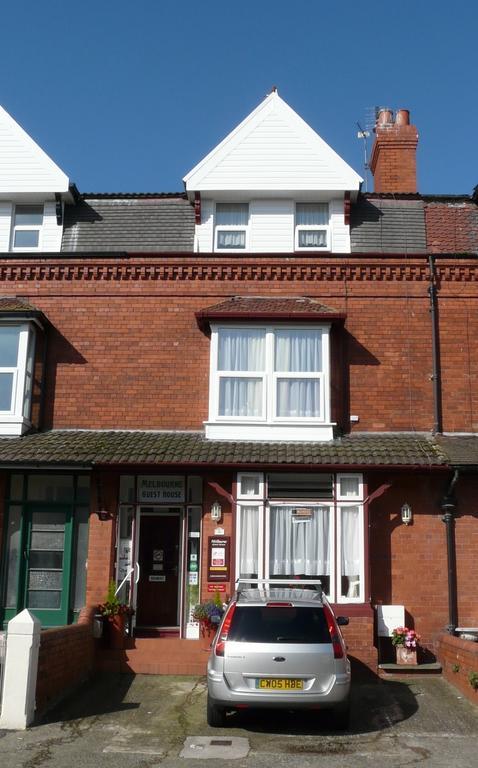 Melbourne Guest House Rhyl Esterno foto